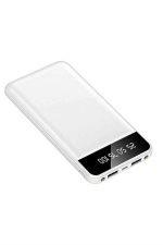 4 Çıkışlı 20.000 MAH Powerbank Taşınabilir Çoklu Giriş - Görsel 4