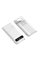 4 Çıkışlı 20.000 MAH Powerbank Taşınabilir Çoklu Giriş - Görsel 2