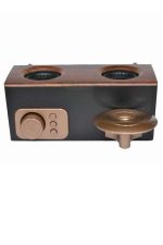 Nostaljik Radyo Bluetooth Bağlantılı Şarjlı Yüksek Ses Kaliteli - Görsel 2