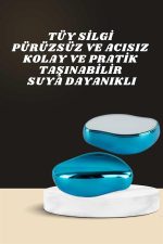 Crystal Eraser Epilasyon Aleti ve Titreşimli Yüz Temizleme Masaj Aleti - Görsel 5