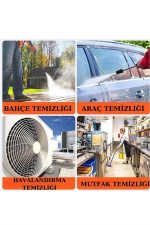 Şarjlı Ve Yüksek Basınçlı Oto Yıkama Makinesi Ve Sulama Tabancası Bahçe Yıkama Makinesi - Görsel 5