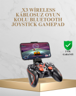 Bluetooth Kablosuz Oyun Kolu – Android iPhone PC Uyumlu - Görsel 5