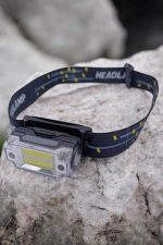 Kafa Lambası Led Fener Pratik Taşınabilir Ayarlanabilir USB Şarjlı - Görsel 2