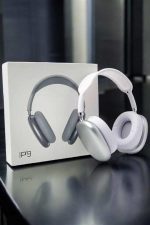 P9 Air Max Kablosuz 5.0 Mikrofonlu Bluetooth Kulaklık Beyaz Yüksek Ses Kaliteli - Görsel 2