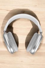 P9 Plus Kablosuz Kulak Üstü Bluetooth Kulaklık Beyaz Yüksek Ses Kaliteli - Görsel 3