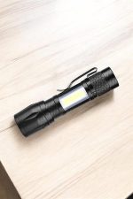 Işıldak El Feneri Kamp Lambası Mini Taşınabilir Acil Durum Lambası Fener Led Işık - Görsel 5