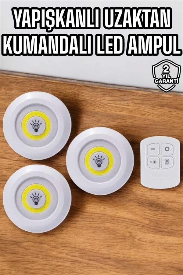 Compressed by jpeg-recompress Mutfak Dolap Altı Işığı Uzaktan Kumandalı Yapışkanlı Kablosuz Pilli - Görsel 1