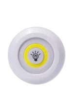 Led Lamba 3'lü Uzaktan Kumandalı Yapışkanlı - Görsel 2