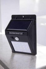 Solar Güneş Enerji Panelli Sensörlü Lamba Enerji Tasarruflu - Görsel 3