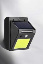 Solar Güneş Enerji Panelli Sensörlü Lamba Enerji Tasarruflu - Görsel 4