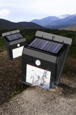 Solar Lamba Giriş, Bahçe Yol Avlu Hareket Sensörlü Led Parlak Gece Su Geçirmez - Görsel 5