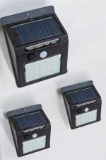 Güneş Enerjili Bahçe Lambası Solar Gece Aydınlatma Sensörlü Lamba - Görsel 4