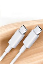 İOS Uyumlu Type-C Girişli Hızlı Şarj 15/15 Pro Max Adaptör ve Kablosu - Görsel 3