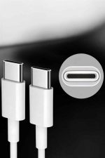 İOS Uyumlu Type-C Girişli Hızlı Şarj 15/15 Pro Max Adaptör ve Kablosu - Görsel 2