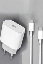 Güç Adaptörü ve Kablosu Şarj Aleti 15/15 Pro Max Uyumlu Hızlı Şarj - Görsel 3