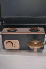 Çalar Radyo Müzik Kutusu Nostaljik Hoparlör Speaker - Görsel 5