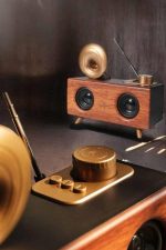 Nostaljik Görünümlü Bluetooth Bağlantılı Speaker - Görsel 5