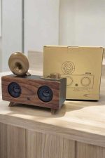 Nostaljik Görünümlü Bluetooth Bağlantılı Speaker - Görsel 2
