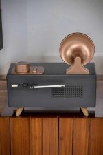 Nostaljik Görünümlü Bluetooth Bağlantılı Speaker - Görsel 4