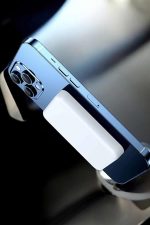 Magsafe Kablosuz Batarya Yüksek Performanslı Manyetik Tasarım Hızlı Şarj - Görsel 5