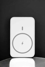 Magsafe Kablosuz Batarya Yüksek Performanslı Manyetik Tasarım Hızlı Şarj - Görsel 4