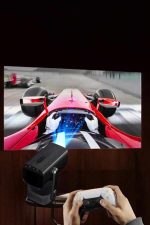 Taşınabilir Sinema Oyun Projektörü Akıllı Projeksiyon Android 11 - Görsel 5
