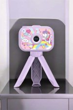 Ayaklı Mini Fotoğraf Makinesi Çocuk Için Eğitici Video Kamera - Görsel 5