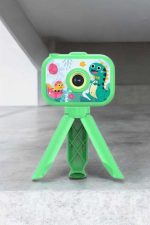 Ayaklı Mini Fotoğraf Makinesi Çocuk Için Eğitici Video Kamera - Görsel 2
