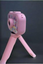 Ayaklı Mini Fotoğraf Makinesi Çocuk Için Eğitici Video Kamera - Görsel 4