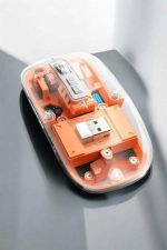 Sessiz Kablosuz USB Girişli Mouse Fare Yüksek Performanslı - Görsel 3