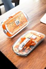 Sessiz Kablosuz USB Girişli Mouse Fare Yüksek Performanslı - Görsel 4