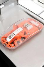 Kablosuz Mouse Fare 5.0 Bluetooth Bağlantılı USB Girişli - Görsel 2