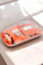Fare Mouse Çift Modlu Kablosuz Bağlantılı 2.4GHz Destekli - Görsel 3