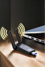 Dual Band Wifi Alıcı Adaptör USB 3.0 Destekli - Görsel 3