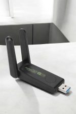 Dual Band Wifi Alıcı Adaptör USB 3.0 Destekli - Görsel 4