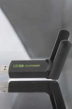 Wifi Alıcı Wifi Adaptörü USB Girişli 3.0 - Görsel 4