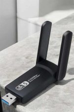 Wifi Adaptör Çift Bantlı Kablosuz Wifi Adaptörü - Görsel 4