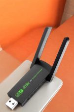 Wifi Adaptör Çift Bantlı Kablosuz Wifi Adaptörü - Görsel 2