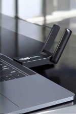 Wifi Adaptör Çift Bantlı Kablosuz Wifi Adaptörü - Görsel 5