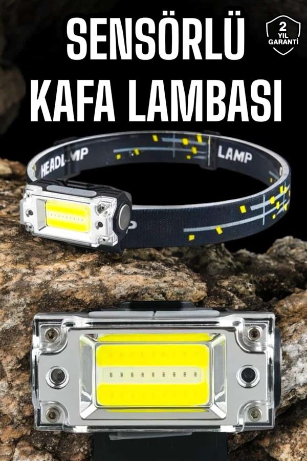 Compressed by jpeg-recompress Kafa Lambası Kamp Feneri Balıkçı Feneri Başlıklı Suya Dayanıklı - Görsel 1