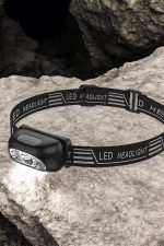 Kamp Lambası Led Işık Kafa Lambası Balıkçı Lambası Ayarlanabilir - Görsel 5