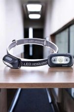 Kafa Lambası Kamp Lambası Led Işık Şarjlı Ayarlanabilir - Görsel 2