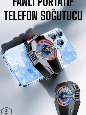 Telefon Soğutucu Fanlı Güçlü Motor Radyotör Soğutucu