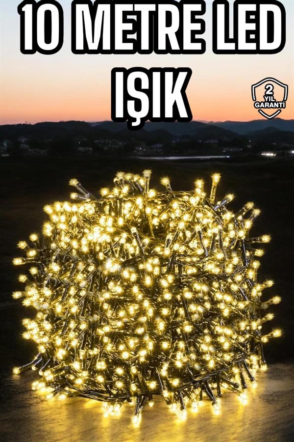 Compressed by jpeg-recompress Led Işık 10 Metre Gün Işığı Parlak ve Doğal Ağaç Süsleme - Görsel 1