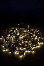 Led Işık 10 Metre Gün Işığı Parlak ve Doğal Ağaç Süsleme - Görsel 5
