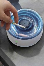 Elektronik Küllük Duman Giderici Hava Temizleyici - Görsel 2