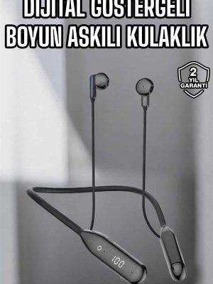 Mikrofonlu Kablolu Bluetooth Kulaklık Yeni Nesil Yüksek Ses Kaliteli