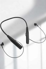 Kablolu Boyun Askılı Dijital Göstergeli Bluetooth Kulaklığı 60 Saat - Görsel 2