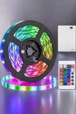 Smart Şerit Led TV Arkası Renkli Kumandalı 10 Metre - Görsel 2