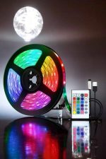 Smart Şerit Led TV Arkası Renkli Kumandalı 10 Metre - Görsel 5